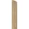 Ekena Millwork Americraft 3-Board (2 Batten) Wood Joined Board-n-Batten Shutters w/Ellipt Top, ARW101BE311X77UNH, PR ARW101BE311X77UNH - alternate 4